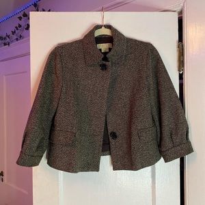 Michael Kors cropped blazer
